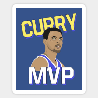 Steph Curry MVP Magnet